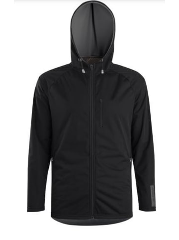 GIST Fahrrad - Kapuzenjacke MICROM 15 in schwarz