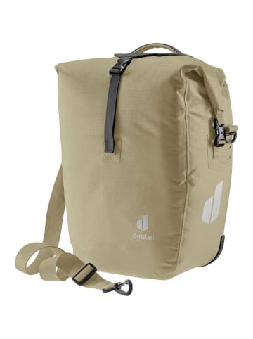 Deuter Fahrradtasche Weybridge 20+5 desert in Beige