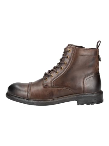 Jeep Stiefelette in Dunkelbraun