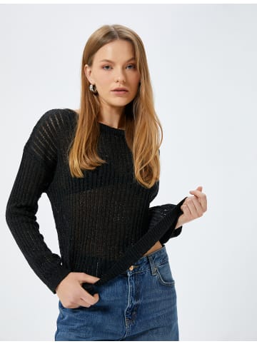 KOTON Sweater in Schwarz