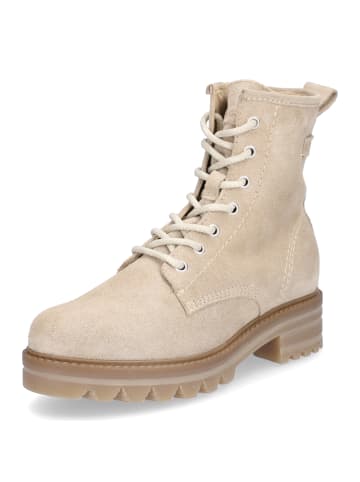 Tamaris Schnürboot in Beige