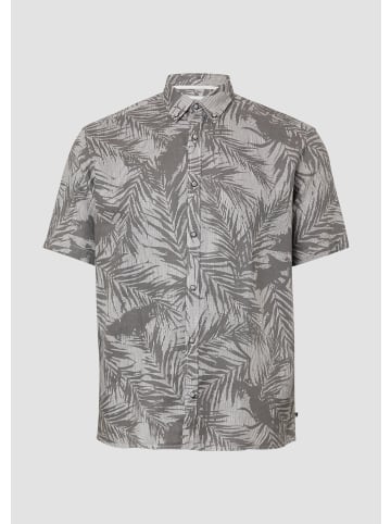 s.Oliver Hemd in 94A1_grau meliert