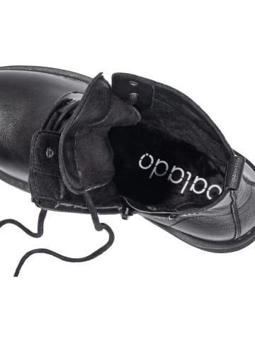 palado Schnürstiefeletten in Schwarz