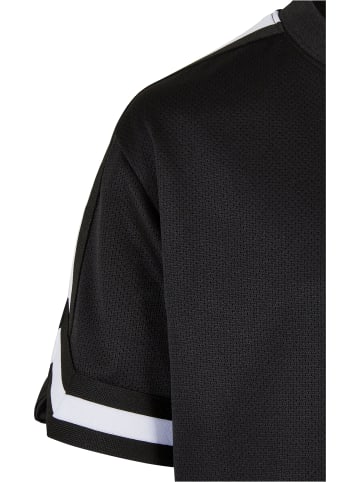 Urban Classics Mesh Tees in black