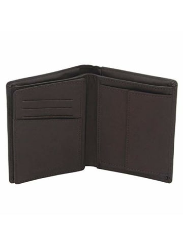 Friedrich Lederwaren Geldbörse für Damen in braun