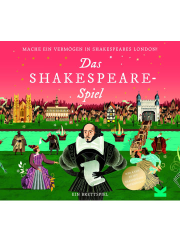 Laurence King Verlag Das Shakespeare-Spiel | Ein Brettspiel