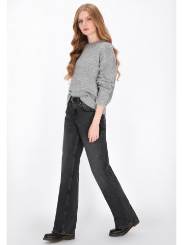 DreiMaster Vintage Women Sweater in grey melange