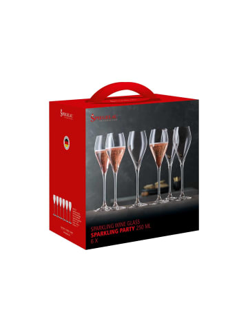 Spiegelau Champagnergläser Sparkling Party 250 ml in transparent