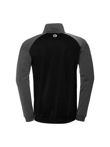 Kempa Trainingsjacke Ambition 28 Poly Kids in schwarz/anthra