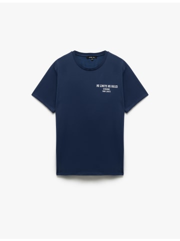 KOTON TSHIRT SS in Marineblau