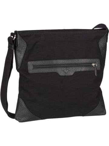 Voi Umhängetasche Ria Canvas 50623 in Schwarz