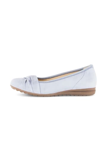 Gabor Comfort Sportliche Ballerinas in blau