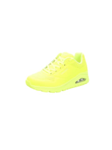 Skechers Freizeit Schnürer für Damen in gelb in gelb