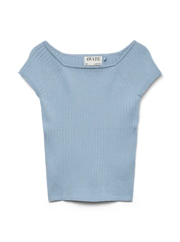 Vero Moda Top in Dusty Blue