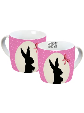 Geda Labels Tasse Somebunny in Pink - 300 ml