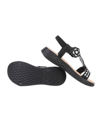 Ital-Design Sandale & Sandalette in Schwarz