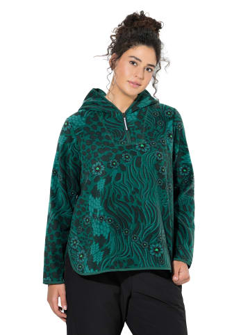 Ulla Popken Sweatshirt in flaschengrün