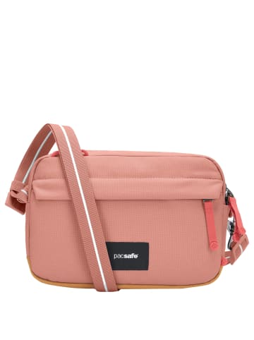 Pacsafe GO Crossbody - Umhängetasche 24 cm in rose