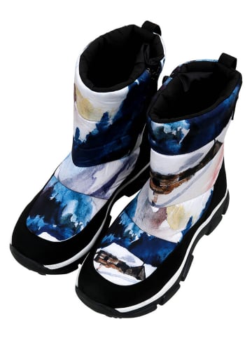 Dogo Nortia Boots - Snow and Ink in Mehrfarbig