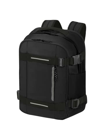 American Tourister Urban Track - Laptoprucksack 15.6" 45 cm (schwarz) in asphalt black