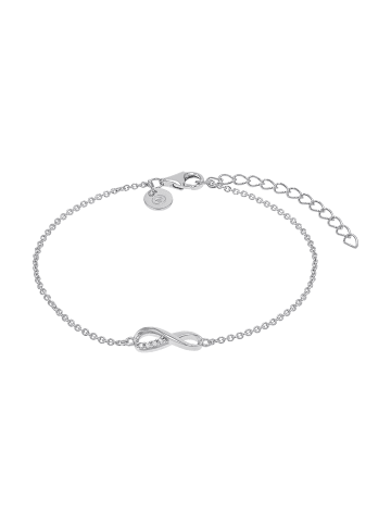 Tom Tailor Armband Silber 925, rhodiniert in silber