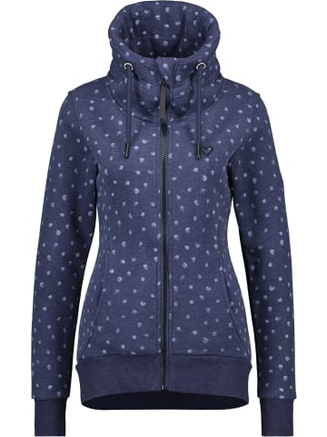 alife and kickin Sweatshirt VivianAK B in marine melange