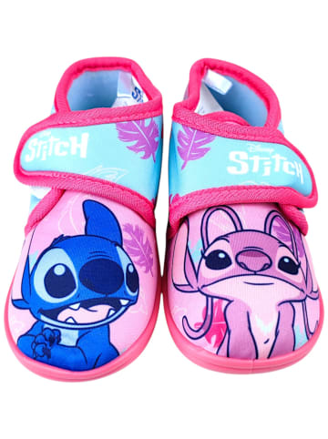 Lilo & Stitch Hausschuhe Disney Lilo & Stitch in Pink