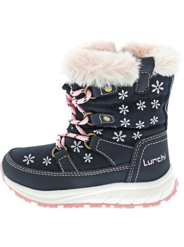 Lurchi Alby-Tex Stiefel Blau