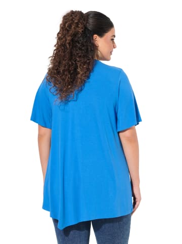 Ulla Popken Longshirt in petrolblau