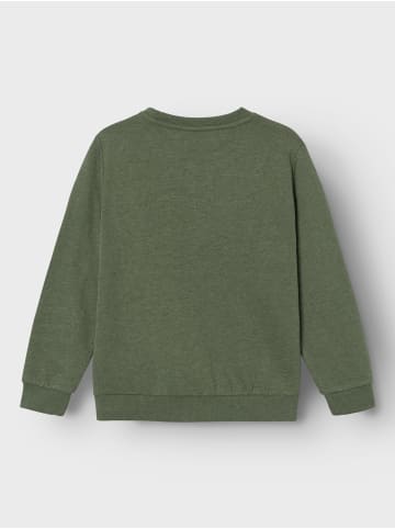 name it Sweatshirt in rifle green