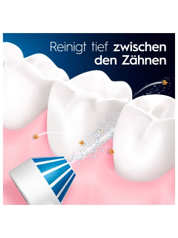 Oral-B Munddusche "OxyJet + iO 6" in Weiß