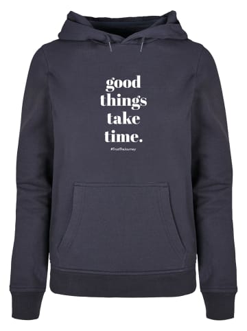 Merchcode Merchcode Kapuzenpullover in navy