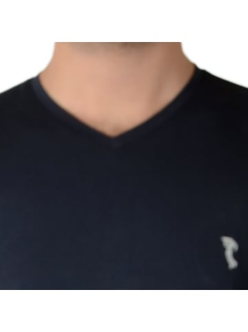 Marion Roth T-Shirt T32 Marineblau Blau