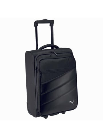 Puma Team Trolley 2-Rollen-Trolley (schwarz) in schwarz