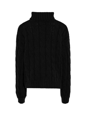 myMo Damen Sweater in SCHWARZ