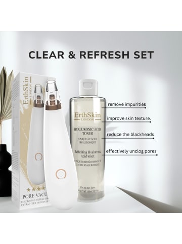 ErthSkin Porenreiniger & Toner Duo