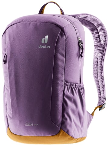 Deuter Rucksack in Plum-Cinnamon