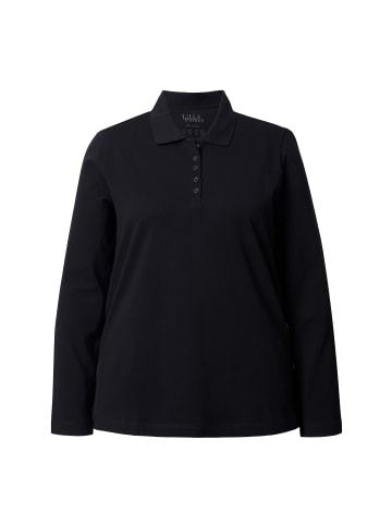 Ulla Popken Shirt in schwarz