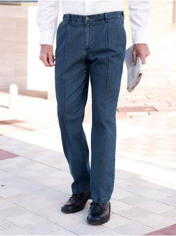 WITT WEIDEN Jeans in blue-stone-washed