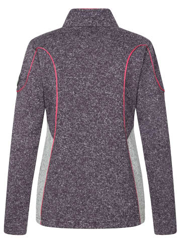 Rock Creek Fleecejacke in Violett