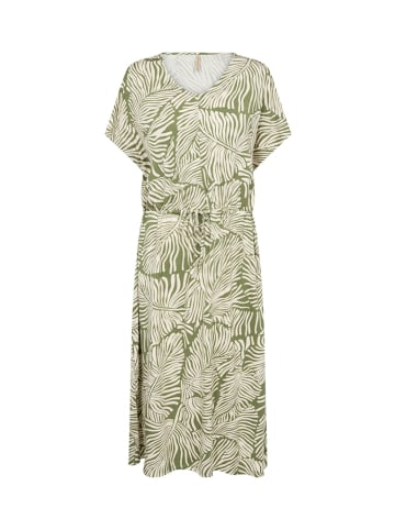 soyaconcept Kleid SC-MARICA AOP 331 in Grün