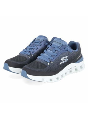 Skechers Schnürhalbschuh in schwarz