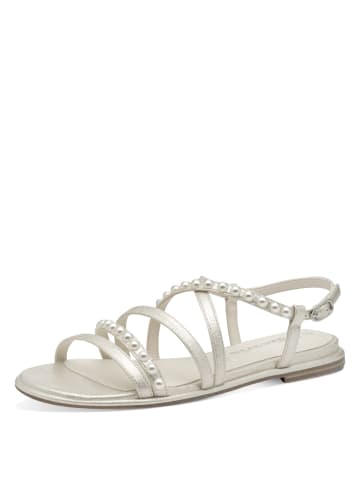 Tamaris Riemchensandaletten in Beige