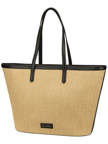 Karl Lagerfeld Shopper K/RSG Raffia in Natural