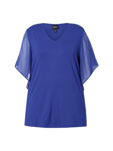 Ulla Popken Shirt in dunkles saphir