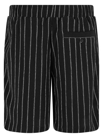 Urban Classics Urban Classics Shorts in black/offwhite