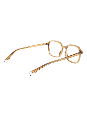 Polaroid Damen Optische Fassungen Quadrat Beige