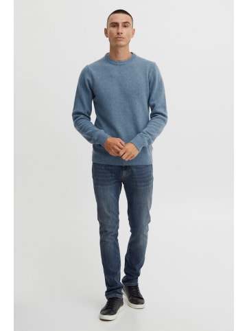 CASUAL FRIDAY Rundhalspullover CFKarl - 20503970  Modischer Feinstrick-Pullover in Blau