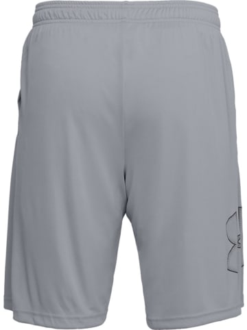 Under Armour Sportshorts "UA Tech Graphic Shorts" in Grau