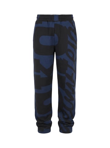 Ecko Unltd. Trousers - Sweat in black/blue